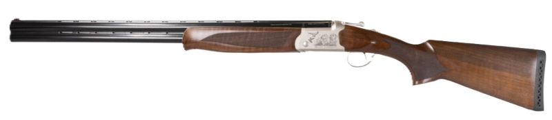 BALIKLI BLUE LABEL TALO SERIES – O/U 12GA 28″ ENGRAVED WALNUT