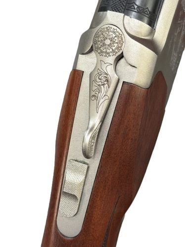 BALIKLI BLUE LABEL TALO SERIES – O/U 12GA 28″ ENGRAVED WALNUT