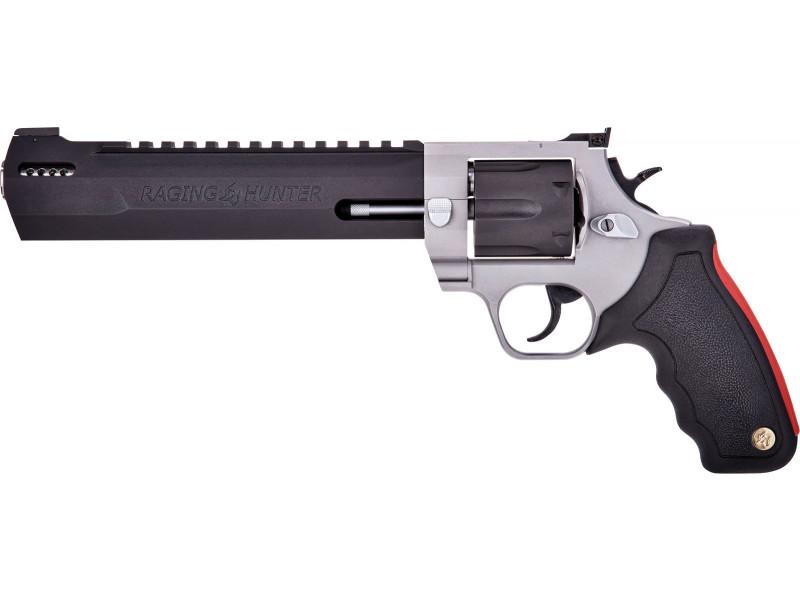 Taurus Raging Hunter Handgun .44 Mag 6rds Capacity 8.37″ Barrel Two Tone Finish