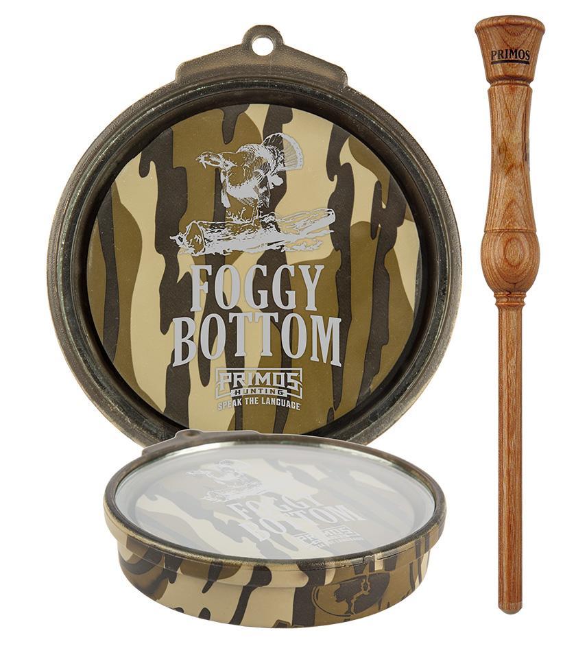 Primos Foggy Bottom Glass Turkey Call – Original Bottomland Camo