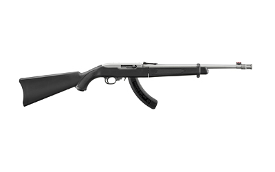 RUGER 10/22 BLK/SS TD 22LR 18.5″