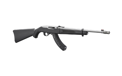 RUGER 10/22 BLK/SS TD 22LR 18.5″