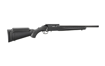 RUGER AMER RF 22LR 16.1″ 10RD BLK TB