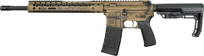 BLACK RAIN SPEC+ FUSION RIFLE – 5.56 16″ BRONZE BWORN 30RD