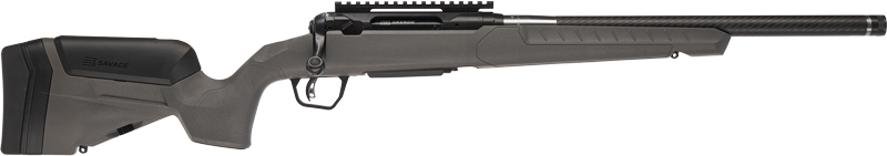 SAVAGE 110 CARBON HUNTER – 6.5PRC 20″ CF/GREY ADJ LOP