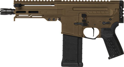 CMMG PISTOL DISSENT MK4 5.7X28 – MM 6.5″ 32RD MIDNIGHT BRONZE