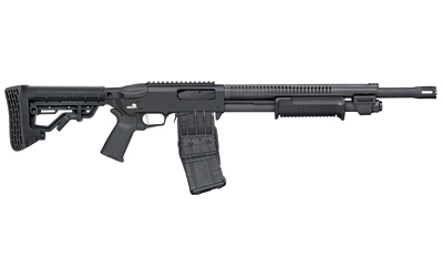 MSBRG 590RM 12GA 18.5″ SO 10RD BLK