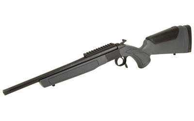 CVA SCOUT G3 338ARC 26.5″ TB BK/GRY