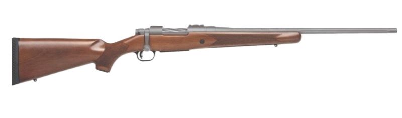 MOSSBERG PATRIOT 6.5CM  22″ – CERAKOTE/STAINLESS WALNUT