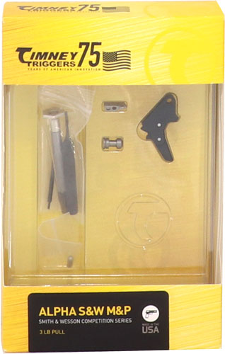 TIMNEY TRIGGER ALPHA – COMPETITION S&W M&P 3LB PULL
