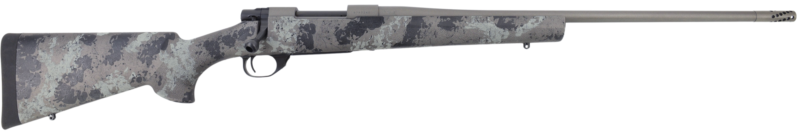 HOWA FENCELINE 6.5PRC GRY 24″