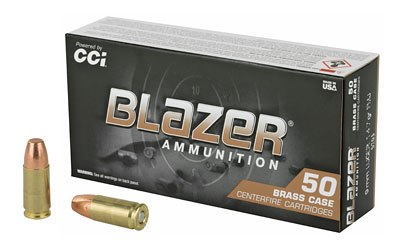 BLAZER BRASS 9MM 147 GR FMJ 50/1000