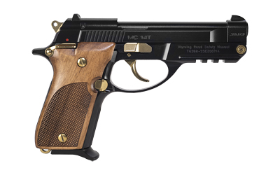 GIRSAN MC14T 380ACP 4.5″ 13R BLK/GLD