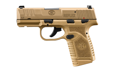 FN REFLEX MS 9MM 3.3″ 10RD FDE