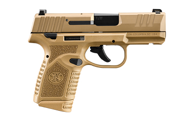 FN REFLEX MS 9MM 3.3″ 10RD FDE