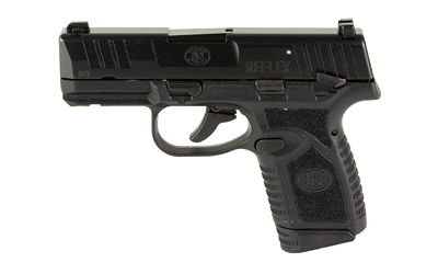 FN REFLEX MS 9MM 3.3″ 15RD BLK