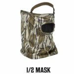 Primos Stretch Fit Mask – Mossy Oak Bottomland 1/2 Face