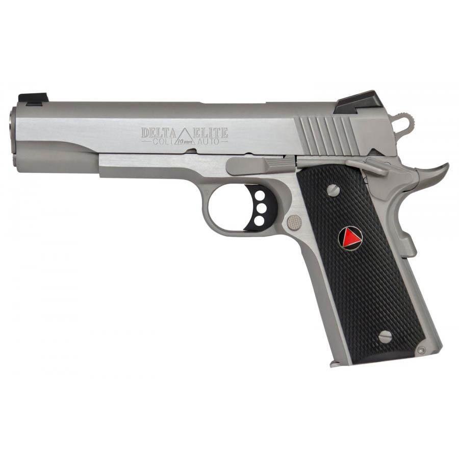 Colt Delta Elite Handgun 10mm Auto 8rd Magazine 5″ Barrel Stainless Finish