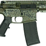 GLFA AR15 PISTOL 223 WYLDE – BUNDLE W/ 5 KNIVES LICHEN GRN