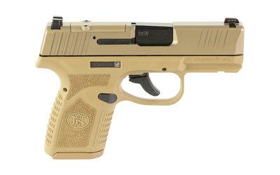 FN REFLEX MRD NMS 9MM 3.3″ 10RD FDE