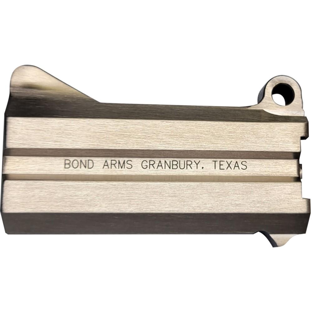Bond Arms Rough Nation Handgun Barrel 9mm 3″ Rough and Tumble Silver