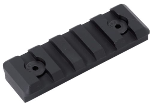 TIMBER CREEK MLOK 5 SLOT PIC – RAIL BLACK