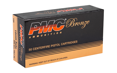 PMC BRNZ 10MM 200GR FMJ 50/1000