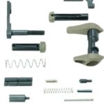 TIMBER CREEK LOWER PARTS KIT – FOR AR-15 FDE
