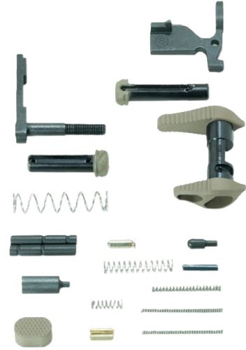 TIMBER CREEK LOWER PARTS KIT – FOR AR-15 FDE