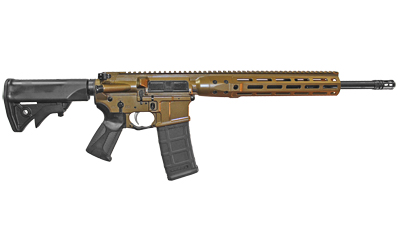 LWRC DI RIFLE 300BLK 16.1″ MLOK BRZ
