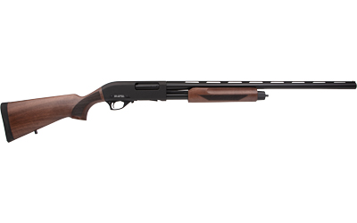RIA IMPORTS PUMP 12GA 26″ 5 RD WOOD