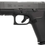 GLOCK 48 MOS 9MM LUGER FS 10RD – BLACK POLYMER FRONT RAILS