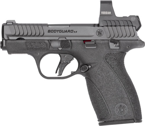 S&W BODYGUARD 2.0 RFX1 SIGHT – 380ACP 10/12 RD MAG BLK SAFETY