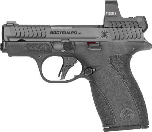 S&W BODYGUARD 2.0 RFX1 SIGHT – 380ACP 10/12 RD MAG NO SAFETY