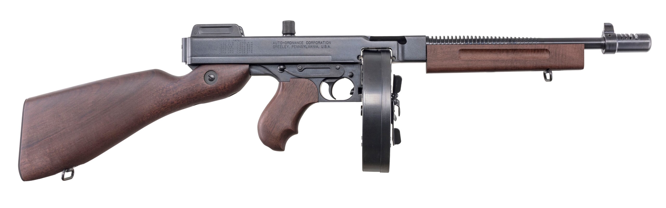 AUTO-ORDNANCE – THOMPSON 1927A-1 DLX SBR 45CAL 10″ 50RD