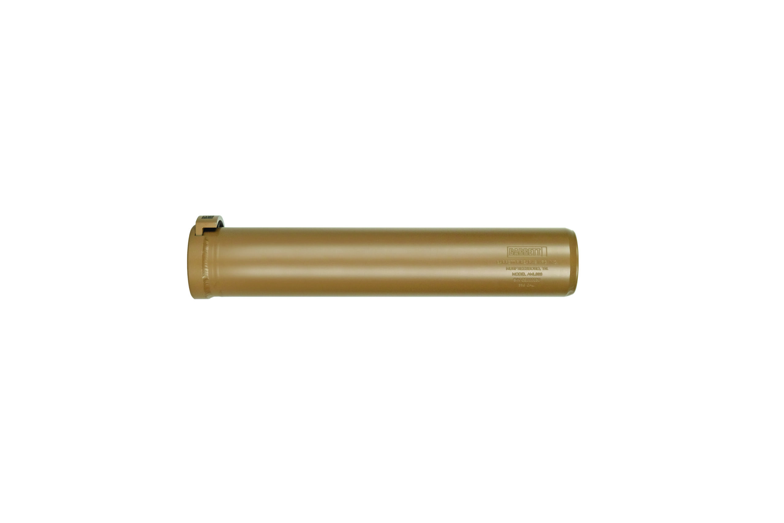BARRETT FIREARMS AML338 338CAL SUPPRESSOR BRWN#