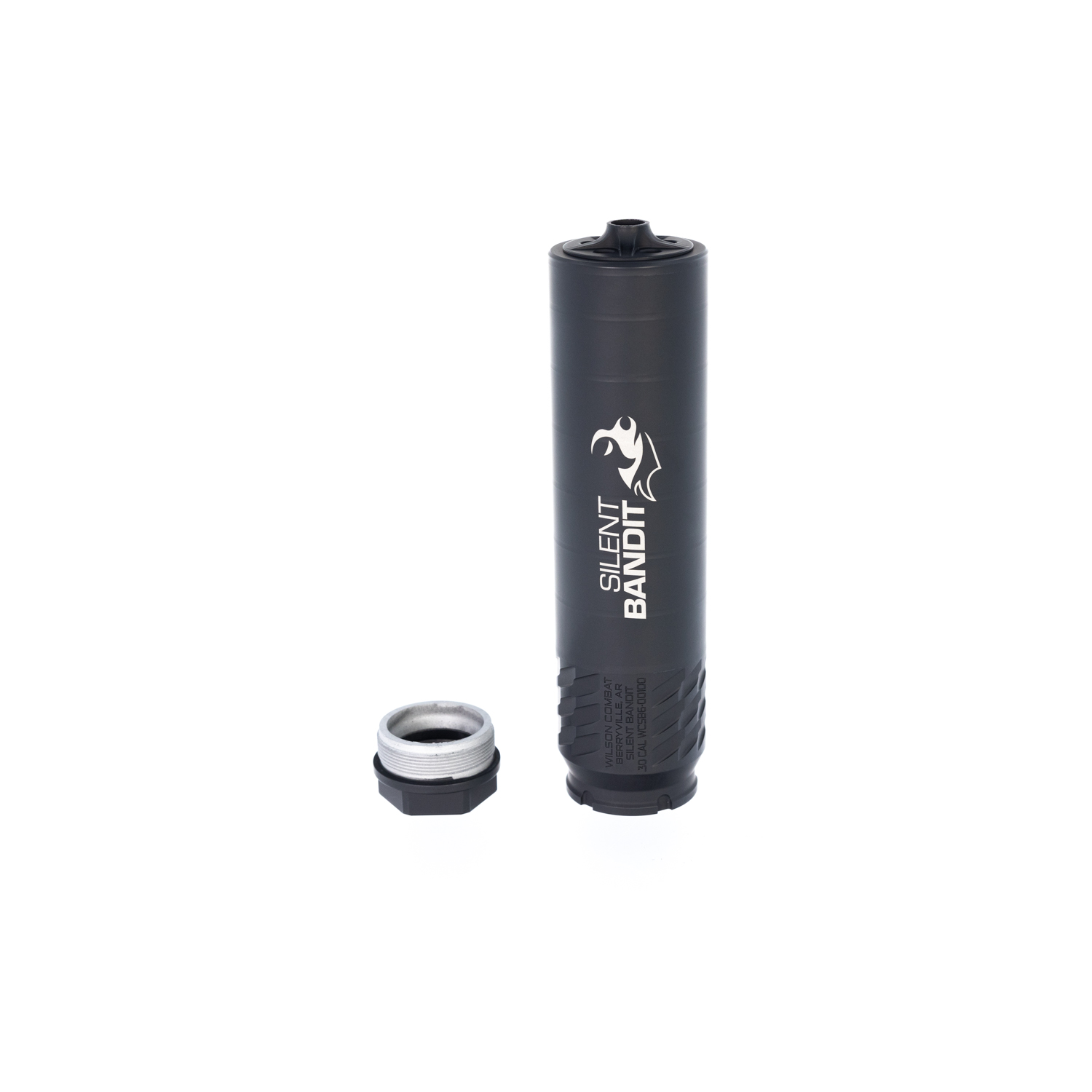 WILSON COMBAT SILENT BANDIT 6 7.62 BLK     #
