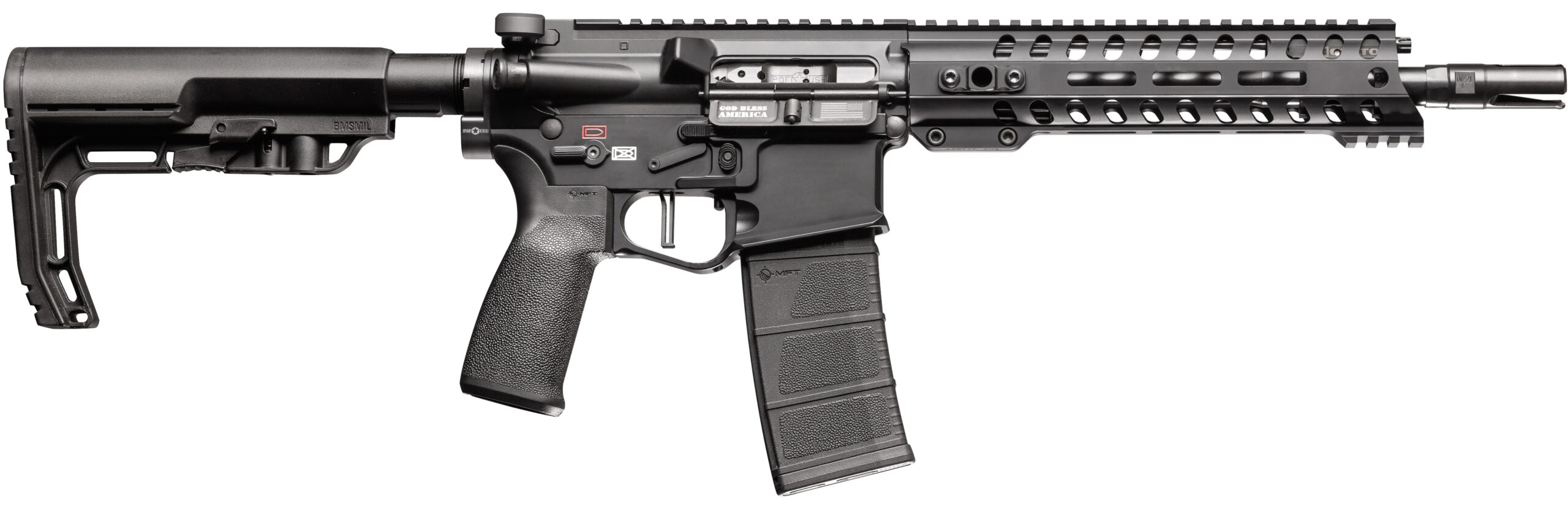 POF USA RENEGADE+ DI SBR 556 10.5″ BLK