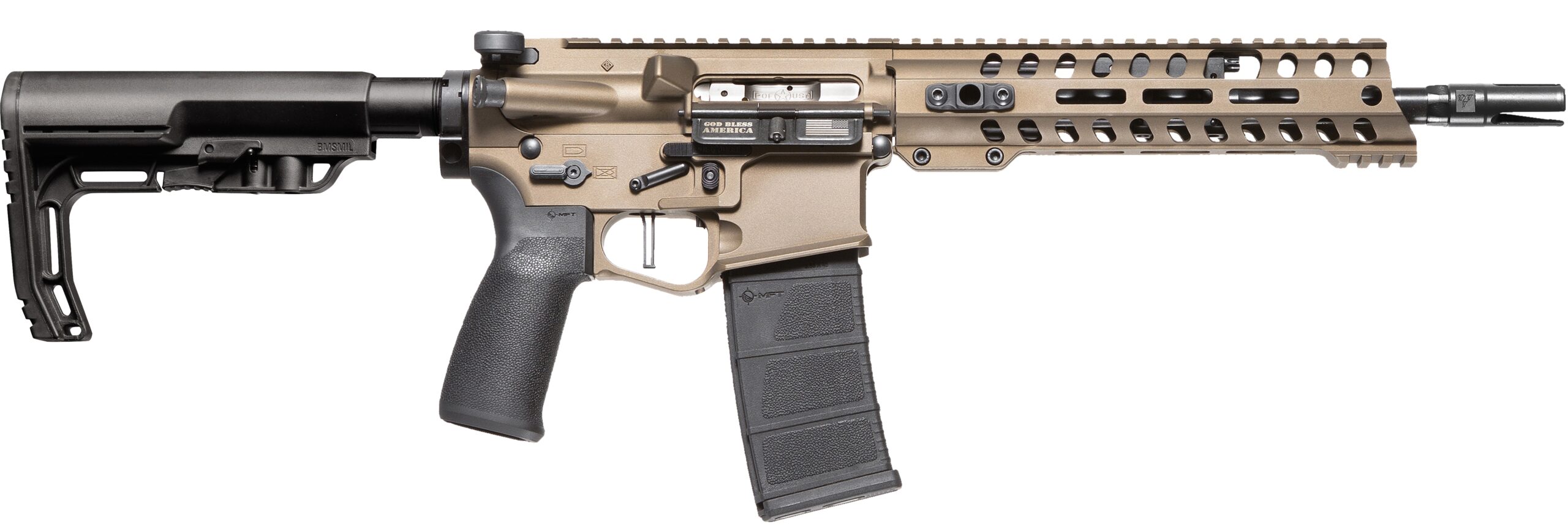 POF USA RENEGADE+ DI SBR 556 10.5″ BRZ