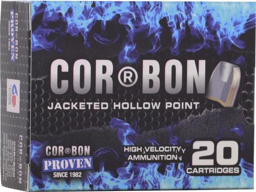 CORBON 45 ACP+P 200GR JHP – 20RD 25BX/CS
