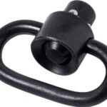 TIMBER CREEK HEAVY DUTY PUSH – BUTTON SWIVEL BLACK