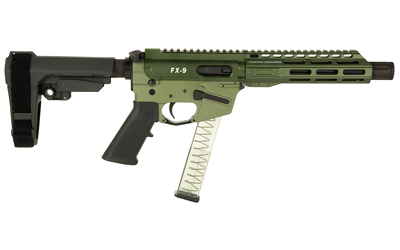 FRD ORD FX9 SBA3 9MM 8″ 32RD ODG