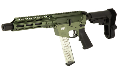 FRD ORD FX9 SBA3 9MM 8″ 32RD ODG