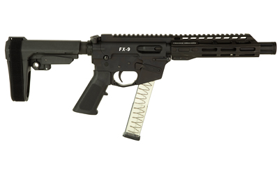 FRD ORD FX9 SBA3 9MM 8″ 32RD BLACK