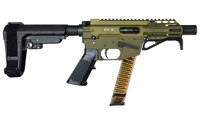 FRD ORD FX9 SBA3 9MM 4″ 32RD ODG