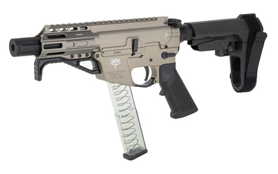 FRD ORD FX9 SBA3 9MM 4″ 32RD FDE