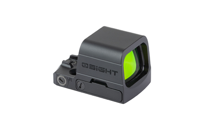 OSIGHT SE RED DOT 6 MOA BLACK