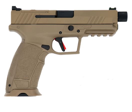 TISAS PX-9 9MM DUTY 4.6″ 20+1 FDE TB