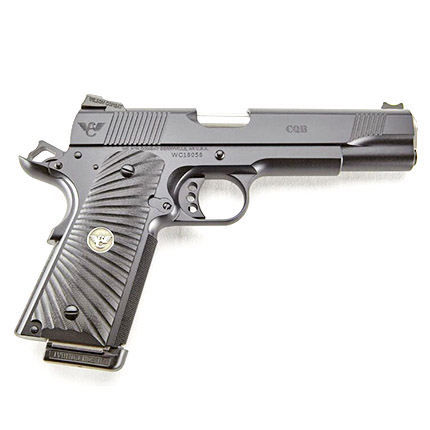 CQB FS 5″ 45ACP 8RD BLK