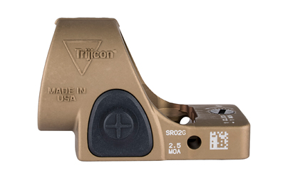TRIJICON SRO 2.5 MOA GREEN DOT COY